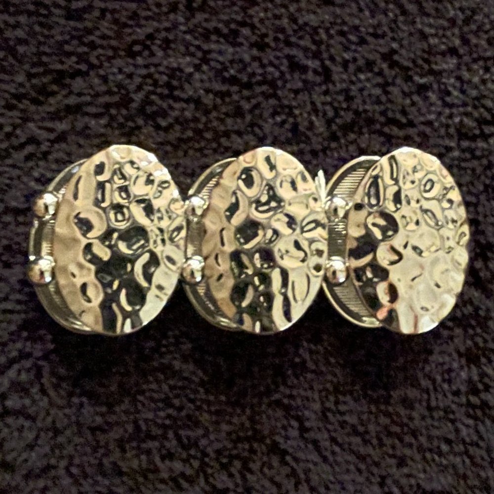Paparazzi Silver Stretch Bracelet